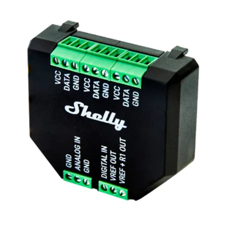 Shelly Plus Add-on Additional Sensor adapter